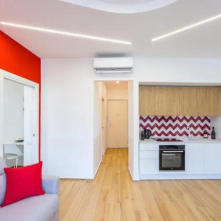 Apartment At Twenty-One- Nuovo Appartamento Nel Cuore Di Napoli Coral Naples