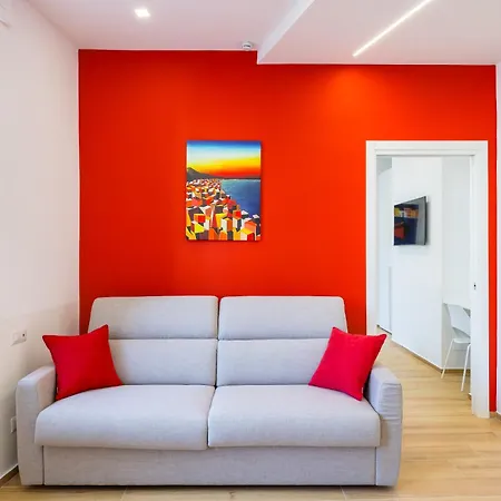 At Twenty-One- Nuovo Appartamento Nel Cuore Di Napoli Coral Apartment *