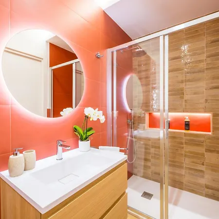 Apartment At Twenty-One- Nuovo Appartamento Nel Cuore Di Napoli Coral Naples